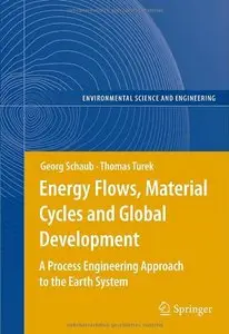 Energy Flows, Material Cycles and Global Development: A Process Engineering Approach to the Earth System