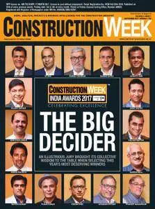 Construction Week India - September 2017