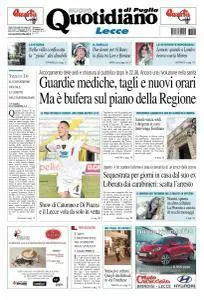 Quotidiano di Puglia Lecce - 8 Ottobre 2017