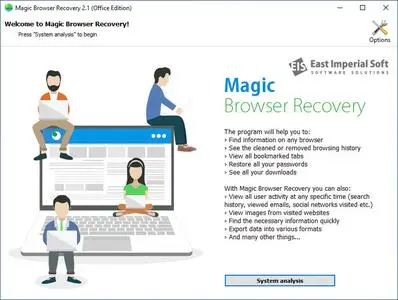 East Imperial Magic Browser Recovery 2.3 Multilingual Portable