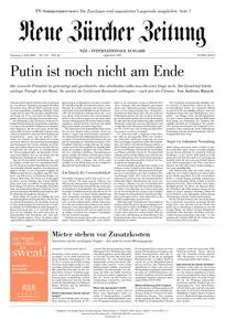 Neue Zürcher Zeitung International – 01. Juli 2023