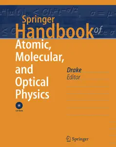 "Springer Handbook of Atomic, Molecular, and Optical Physics" ed. by Gordon W. F. Drake 