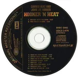 Canned Heat & John Lee Hooker - Hooker 'n Heat (1970) [1996, MFSL UDCD 2-676]