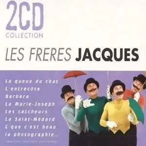 Les Freres JACQUES - Coffret 2 CD (2002) + BONUS