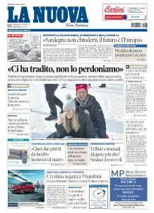 La Nuova Sardegna Sassari - 28 Ottobre 2018