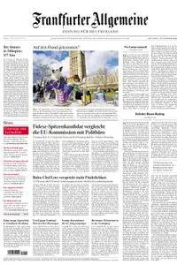Frankfurter Allgemeine Zeitung F.A.Z. mit Rhein-Main Zeitung - 10. März 2019