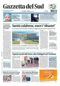 Gazzetta del Sud Catanzaro - 2 Settembre 2023