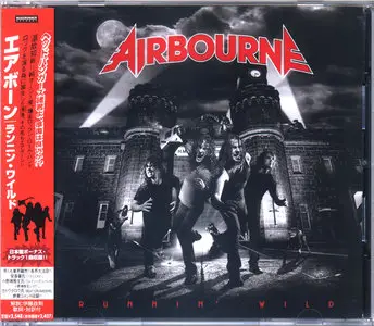 Airbourne - Runnin' Wild (2007) [Roadrunner Japan RRCY-21300, Bonus track] + Bonus DVD '2008 / RESTORED