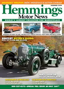Hemmings Motor News December 2009