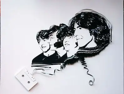 Unbelievable Tape Art by Erika Iris Simmons