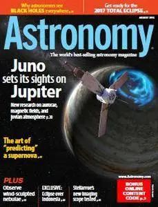 Astronomy - August 2016