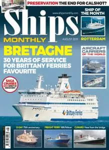 Ships Monthly - August 2019