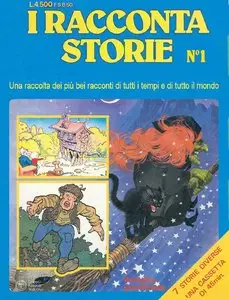 Collezione Completa dei 26 volumi di Raccontastorie