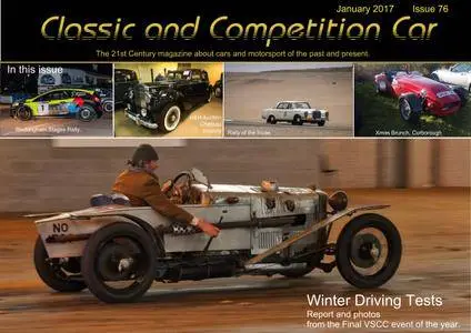 Classic and Competition Car - January 2017