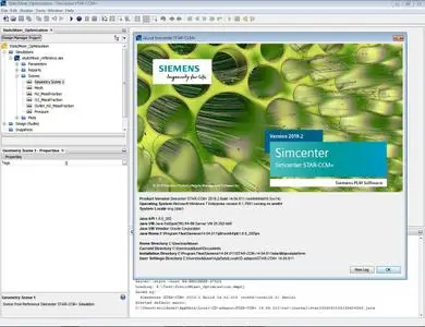 Siemens Star CCM+ 2019.2.0 build 14.04.011(R8)