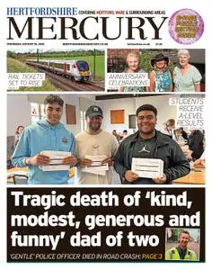 Hertfordshire Mercury – 25 August 2022