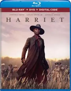 Harriet (2019) + Extras & Commentary