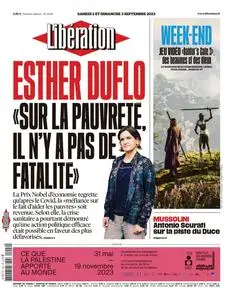 Libération - 2 Septembre 2023