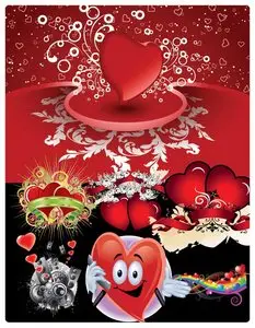 Valentine's vector