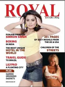 Royal Magazine - December 08/January 09