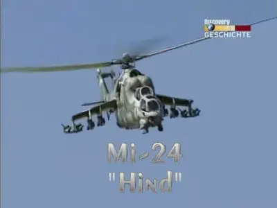 Fluge aus Stahl Mi-24 - Hind