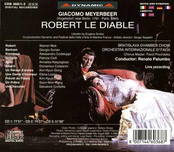 Orchestra Internazionale d'Italia, Renato Palumbo - Meyerbeer: Robert le Diable (2001)