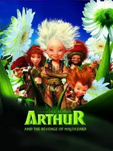 Arthur And The Revenge Of Maltazard (2009)