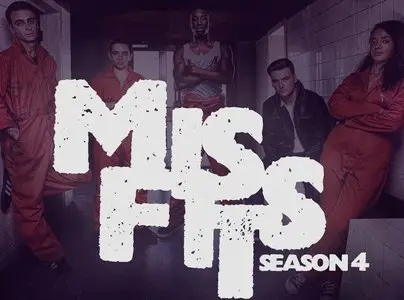Misfits [Season 4: 1-8 series] / Отбросы [4 сезон: 1-8 серии] (2012)