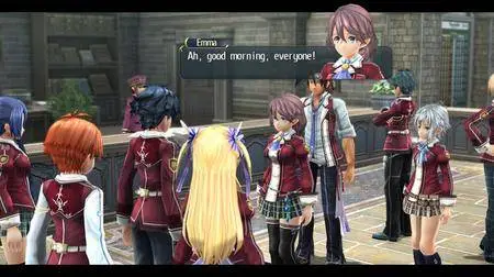 The Legend of Heroes: Trails of Cold Steel (2017) with Update 1.2.1