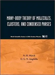 Many-Body Theory of Molecules, Clusters and Condensed Phases