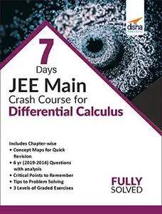 7 Days JEE Main Crash Course for Differential Calculus