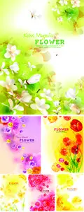 Flower Art Vector