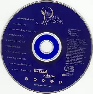 Paul Jackson, Jr. - Never Alone - Duets (1996) {Blue Note}