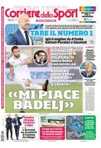 Corriere dello Sport Roma - 11 Gennaio 2018
