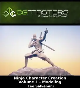 CGmasters: Ninja Character Creation Vol.1