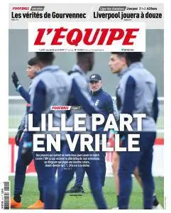 L'equipe du Mardi 24 Avril 2018