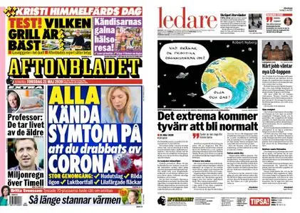 Aftonbladet – 21 maj 2020
