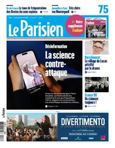 Le Parisien du Lundi 23 Janvier 2023