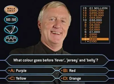 Who Wants to be a Millionaire