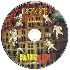 The Aristocrats - Culture Clash (2013) {Deluxe Edition with DVD5 NTSC, BOING! Music BM 00005}