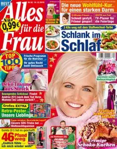 Alles für die Frau – 19. Dezember 2019