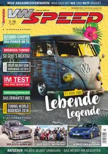 VW SPEED – 17 April 2018