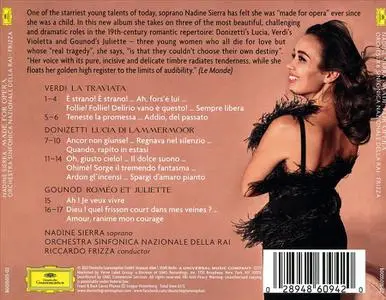 Nadine Sierra, Riccardo Frizza, Orchestra Sinfonica Nazionale della RAI - Made for Opera (2022)