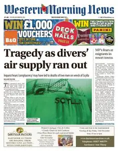 Western Morning News Devon – 08 November 2022