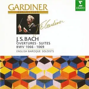 John Eliot Gardiner, The English Baroque Soloists - Johann Sebastian Bach: Overtures / Suites BWV 1066-1069 (1995)