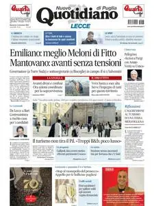 Quotidiano di Puglia Lecce - 3 Settembre 2023