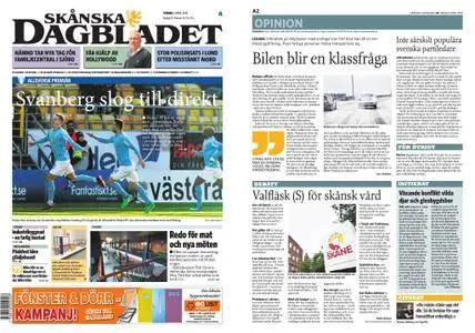 Skånska Dagbladet – 03 april 2018