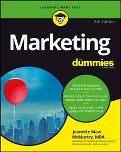 Marketing For Dummies, 5th Edition