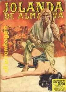 Jolanda de Almaviva #17 - All'arrembaggio