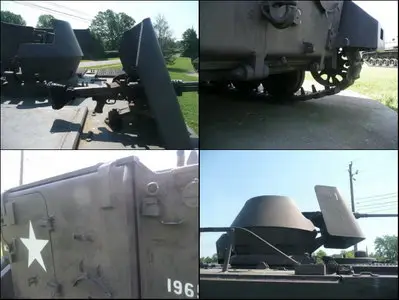 M113A1 ACAV Walk Around